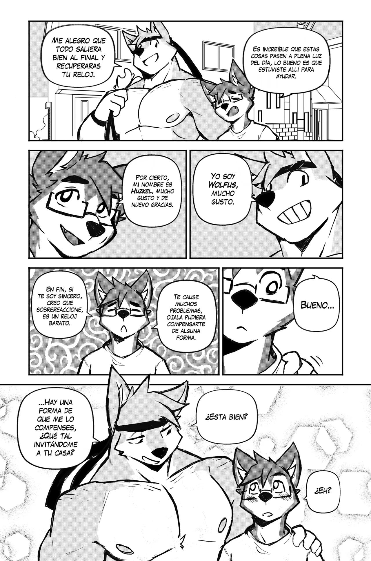 Wolfus #1 page 8 full