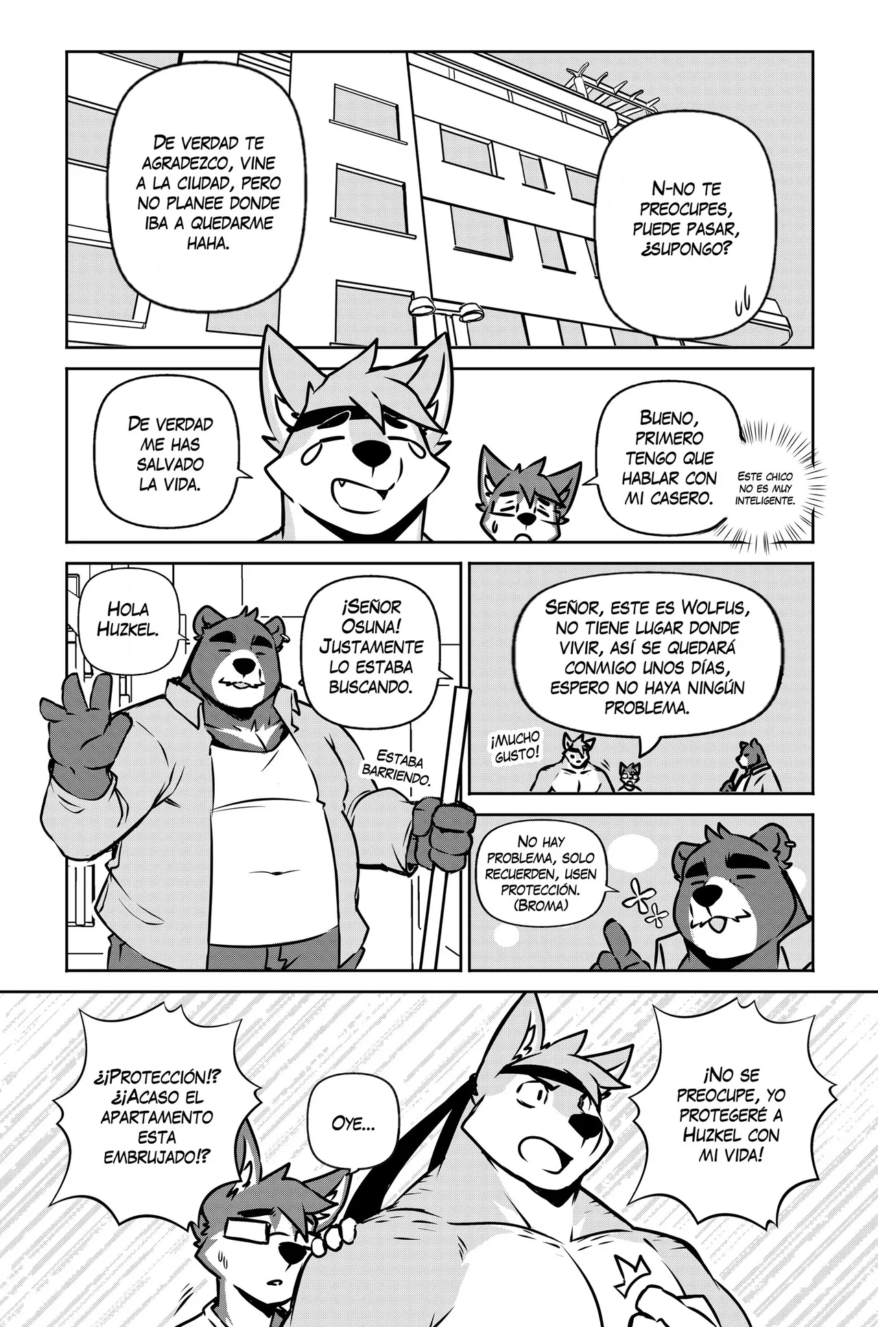 Wolfus #1 page 9 full