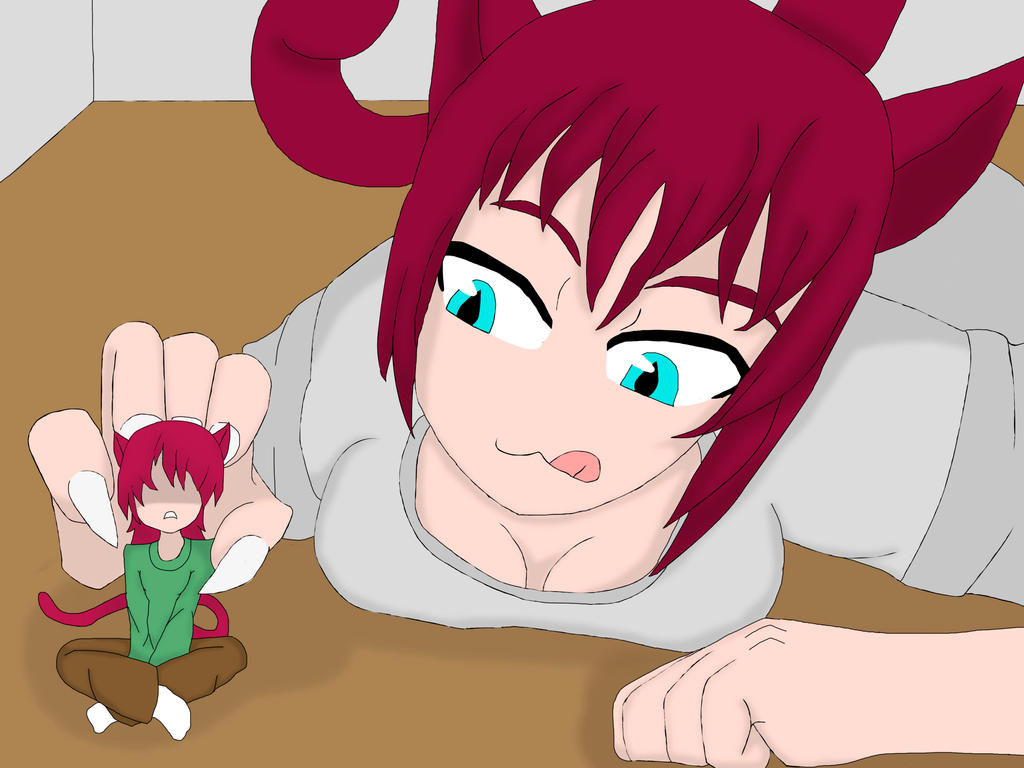 Hermanas Neko / Cat Sisters page 1 full