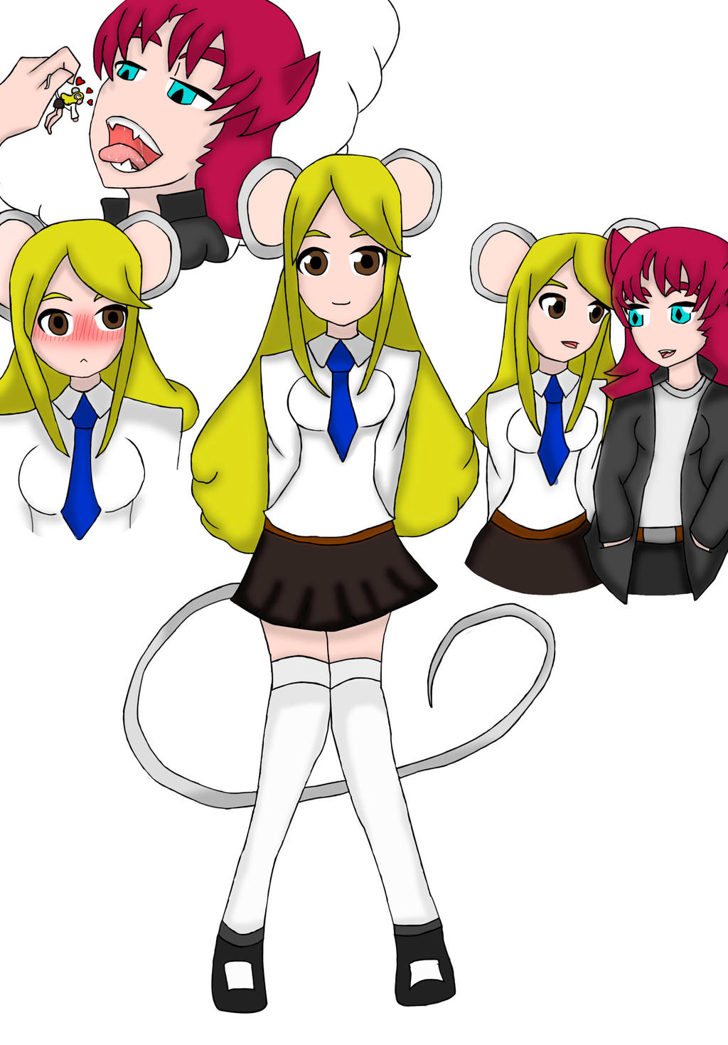 Hermanas Neko / Cat Sisters page 12 full
