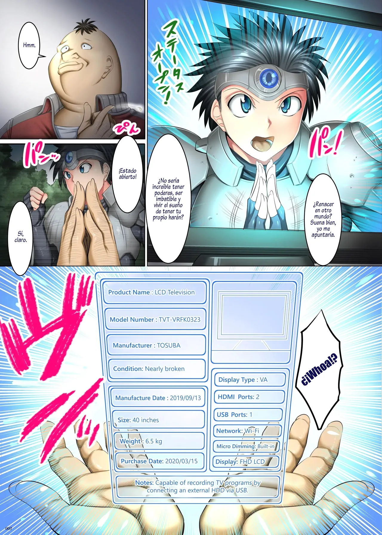 Kakikae Kanou! Status Open! 1&2 page 6 full