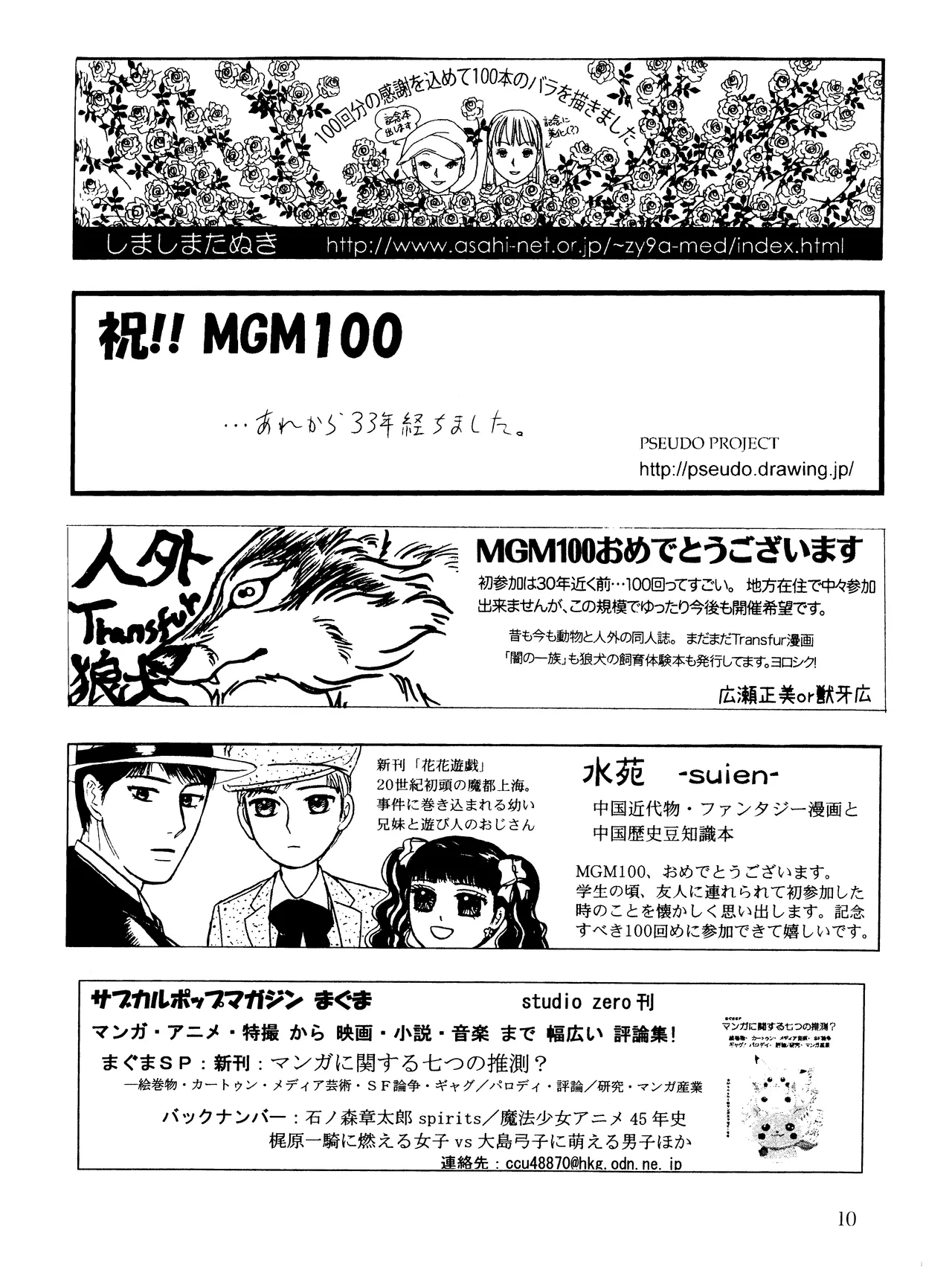 MGM100 Catalog page 11 full