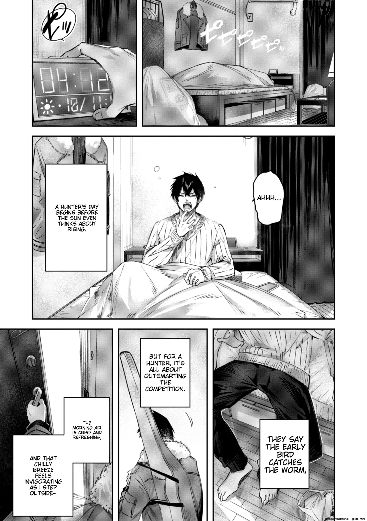 Dokushin Hunter no Deai wa Elf no Mori de | The Single Hunter Meets Girl in The Elven Forest page 6 full