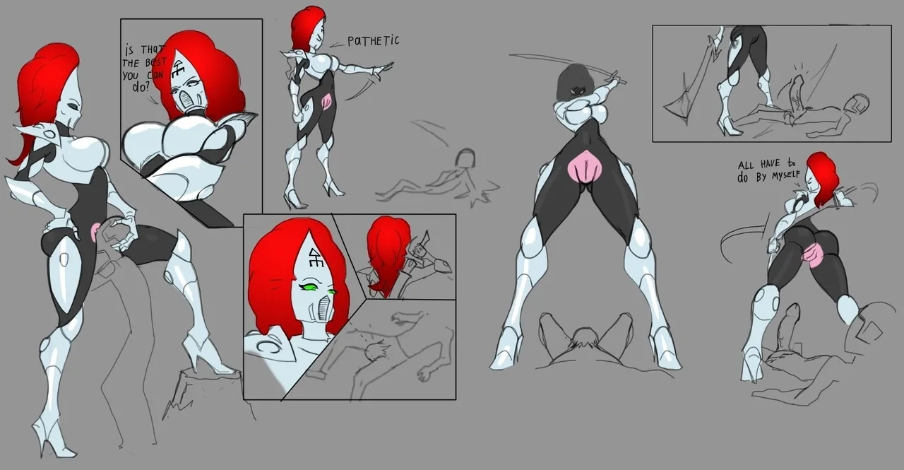 Stroking The Howling Banshee page 3 full