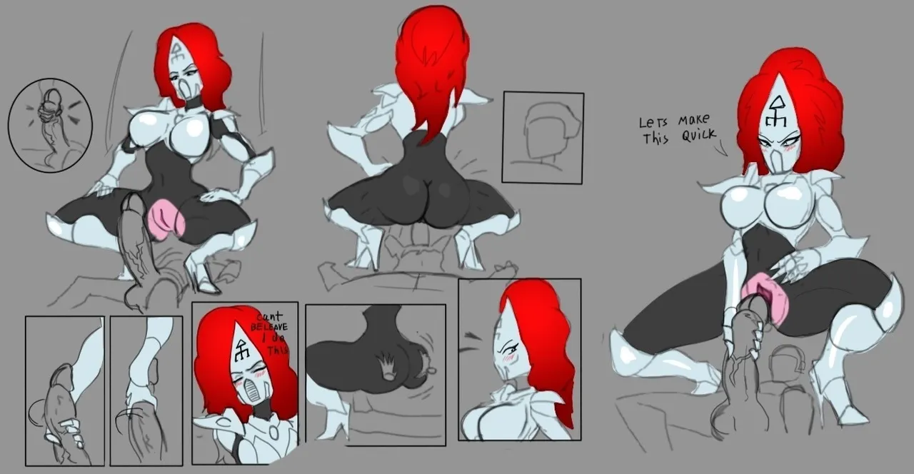 Stroking The Howling Banshee page 4 full