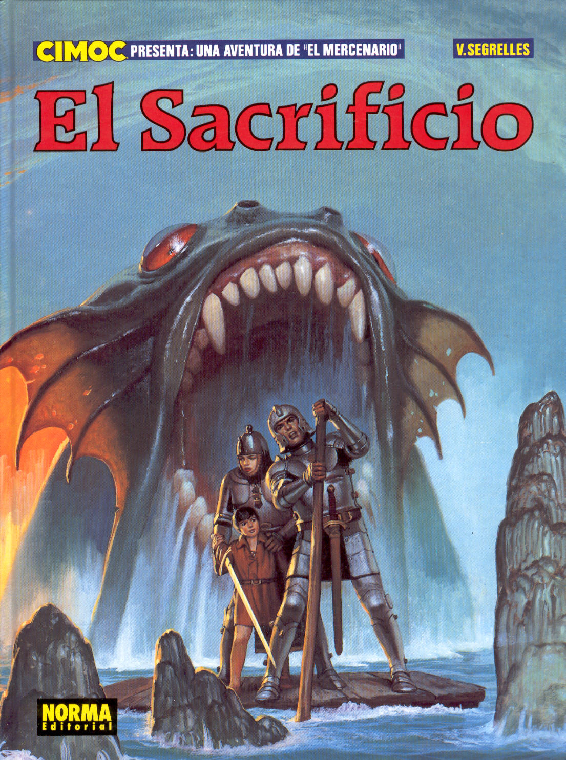 El Mercenario 04 - El Sacrificio page 1 full