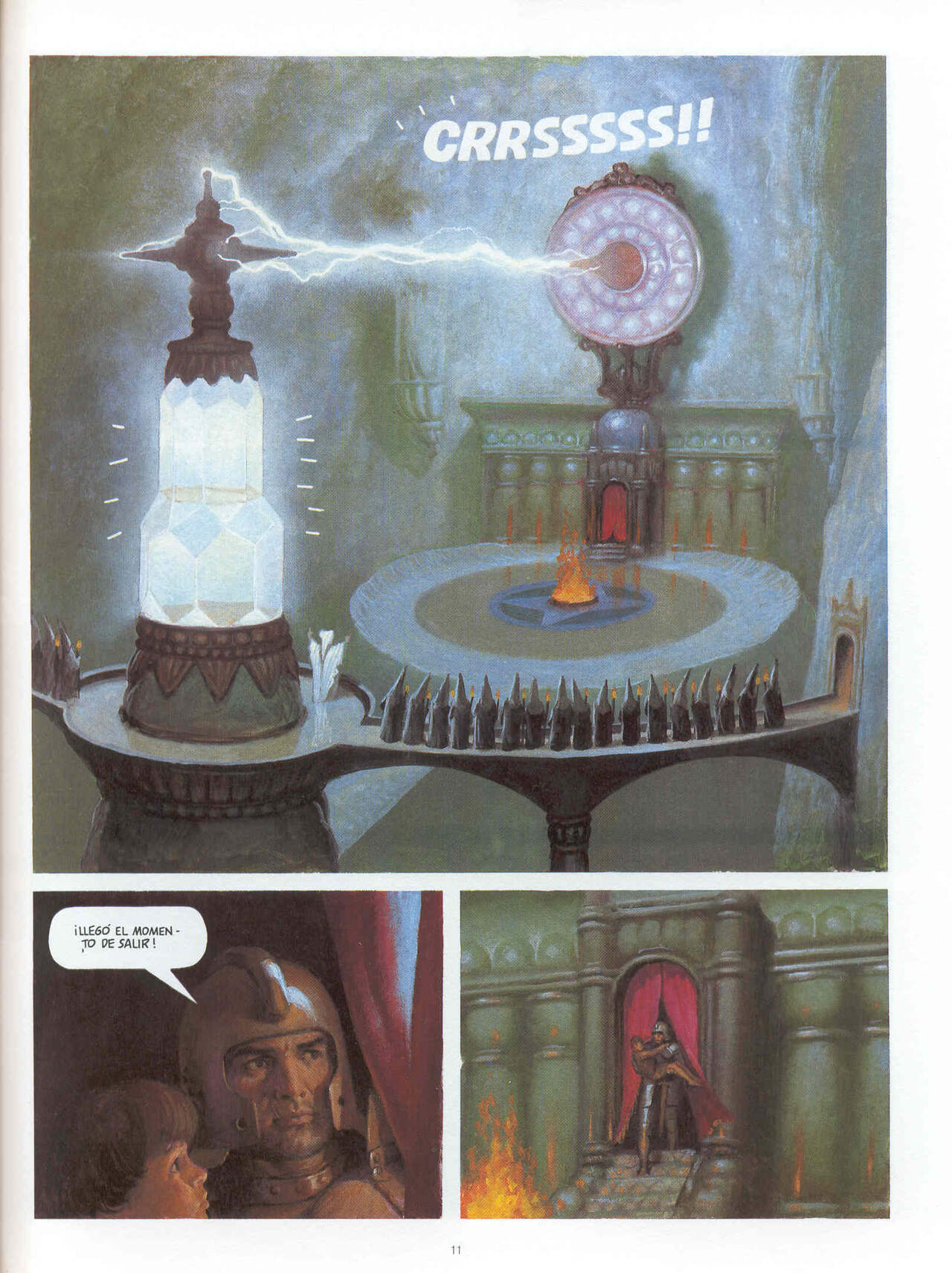 El Mercenario 04 - El Sacrificio page 10 full
