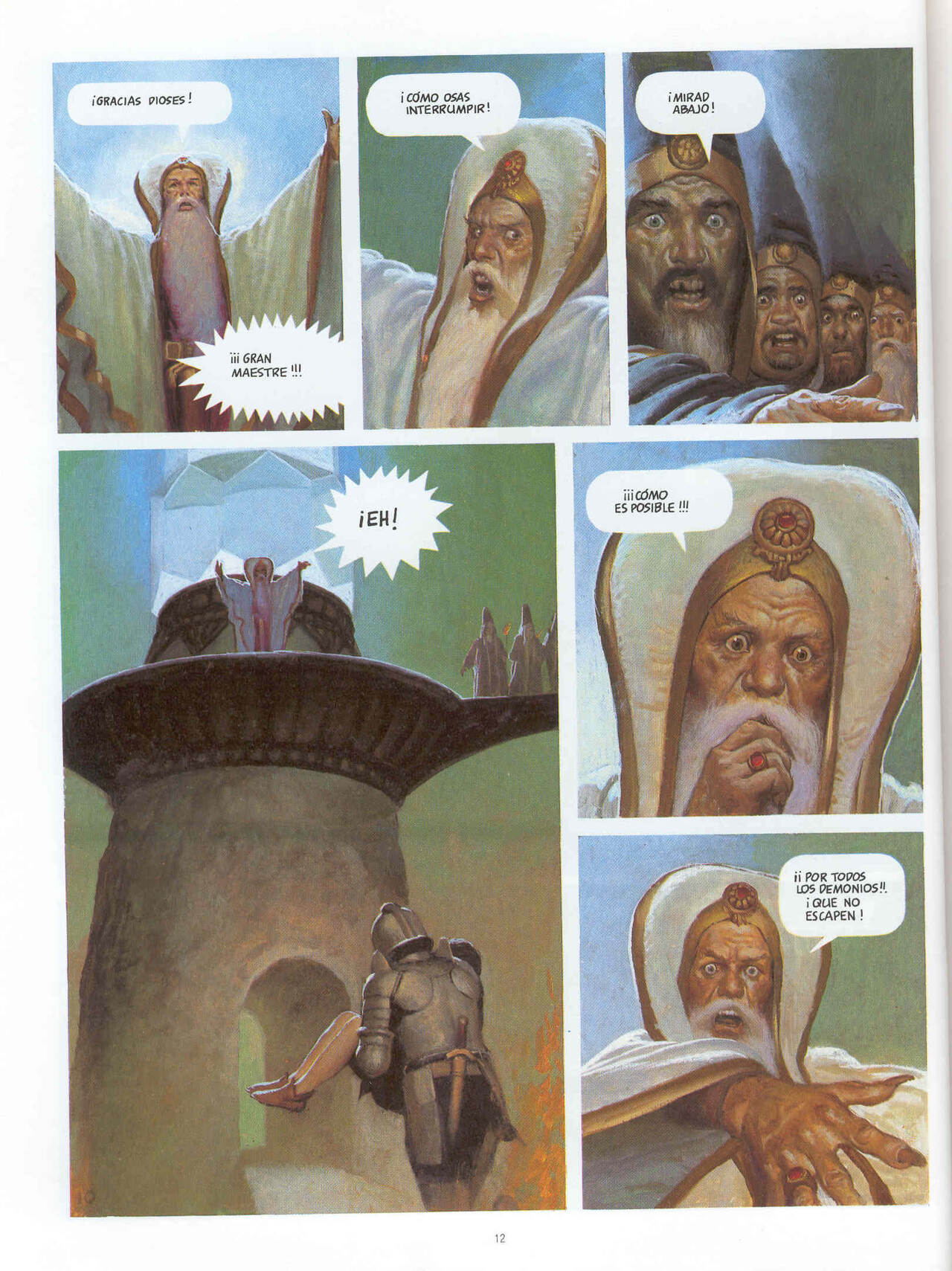 El Mercenario 04 - El Sacrificio page 11 full
