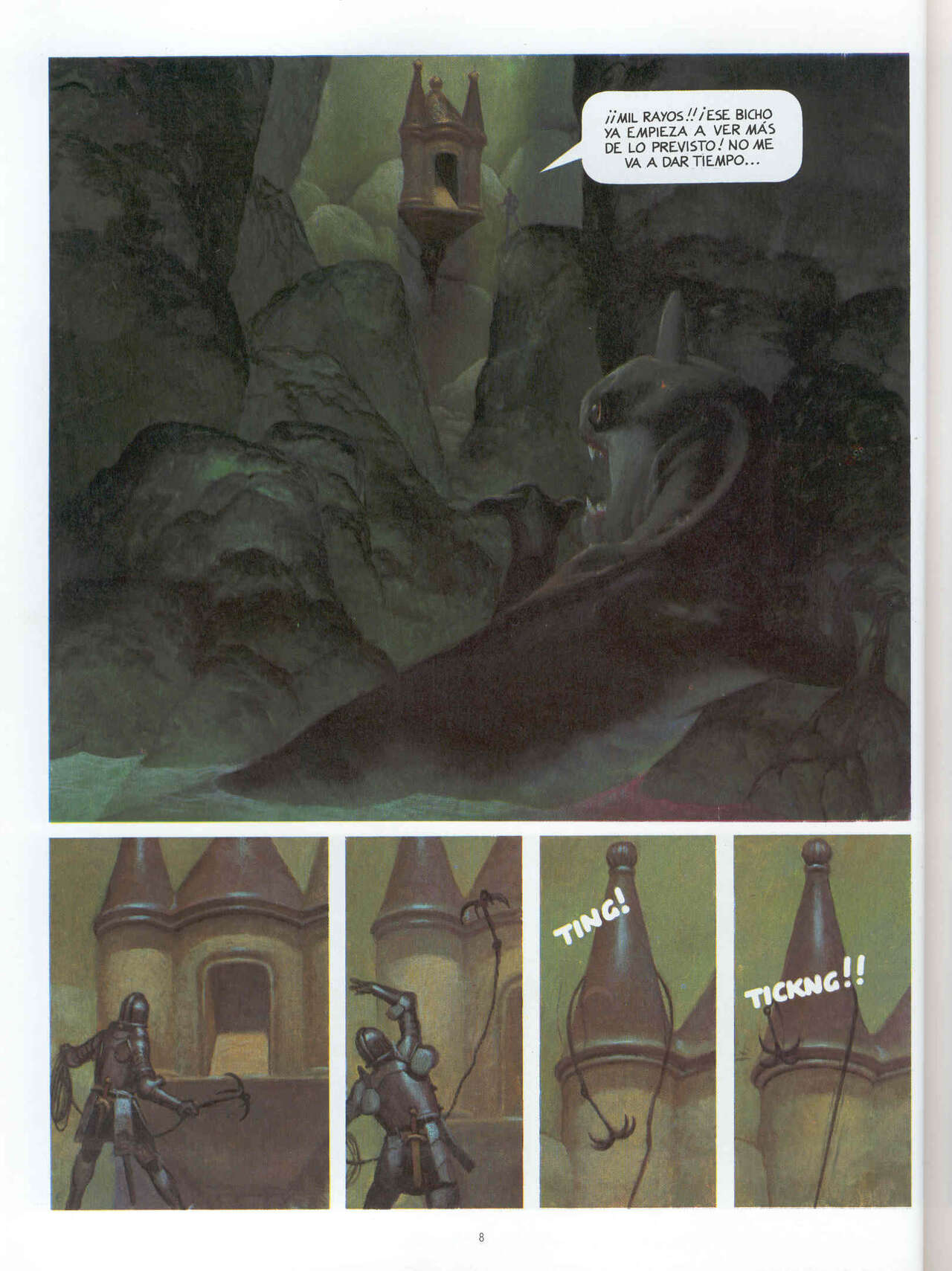 El Mercenario 04 - El Sacrificio page 7 full