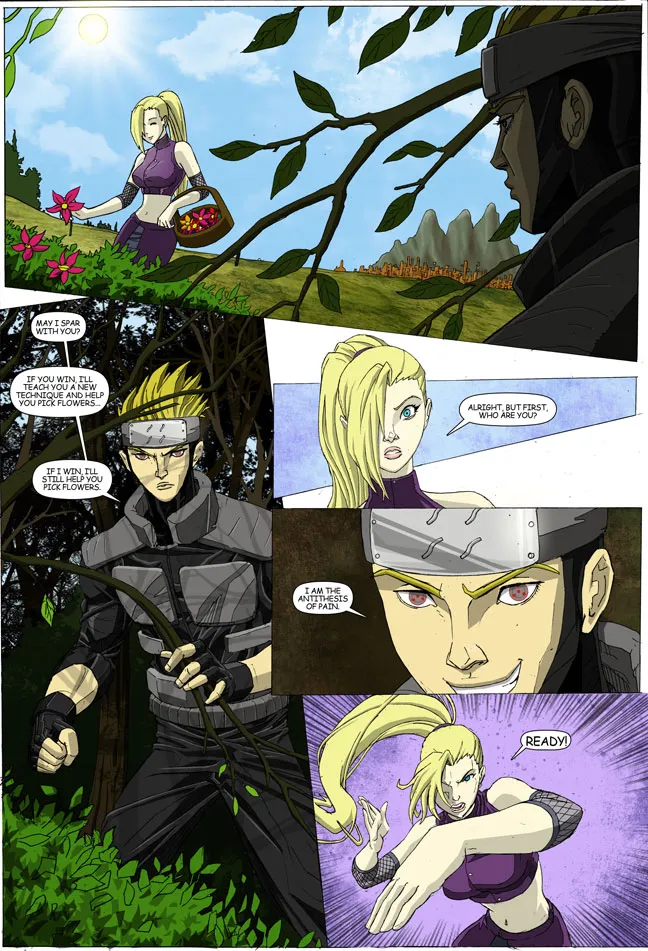 Sektujai - Ino feet tickle page 1 full