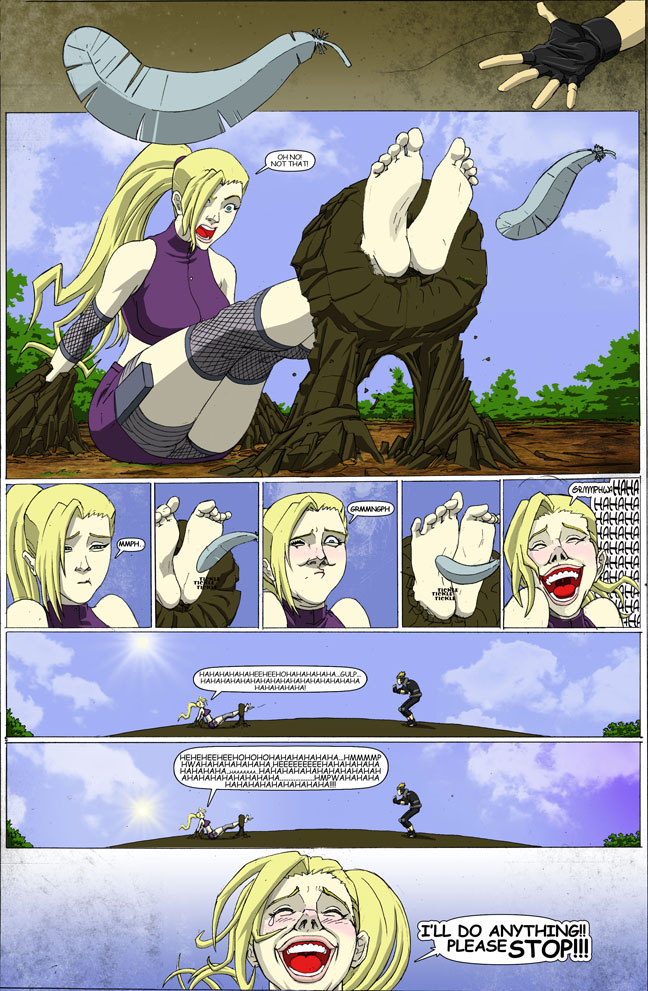 Sektujai - Ino feet tickle page 3 full