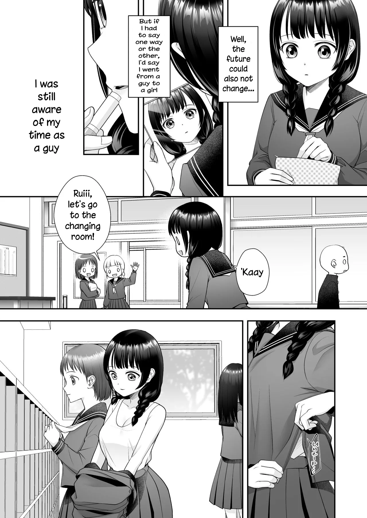 TS Jinsei Yarinaoshiki!! | TS Life Redo Machine!! page 11 full