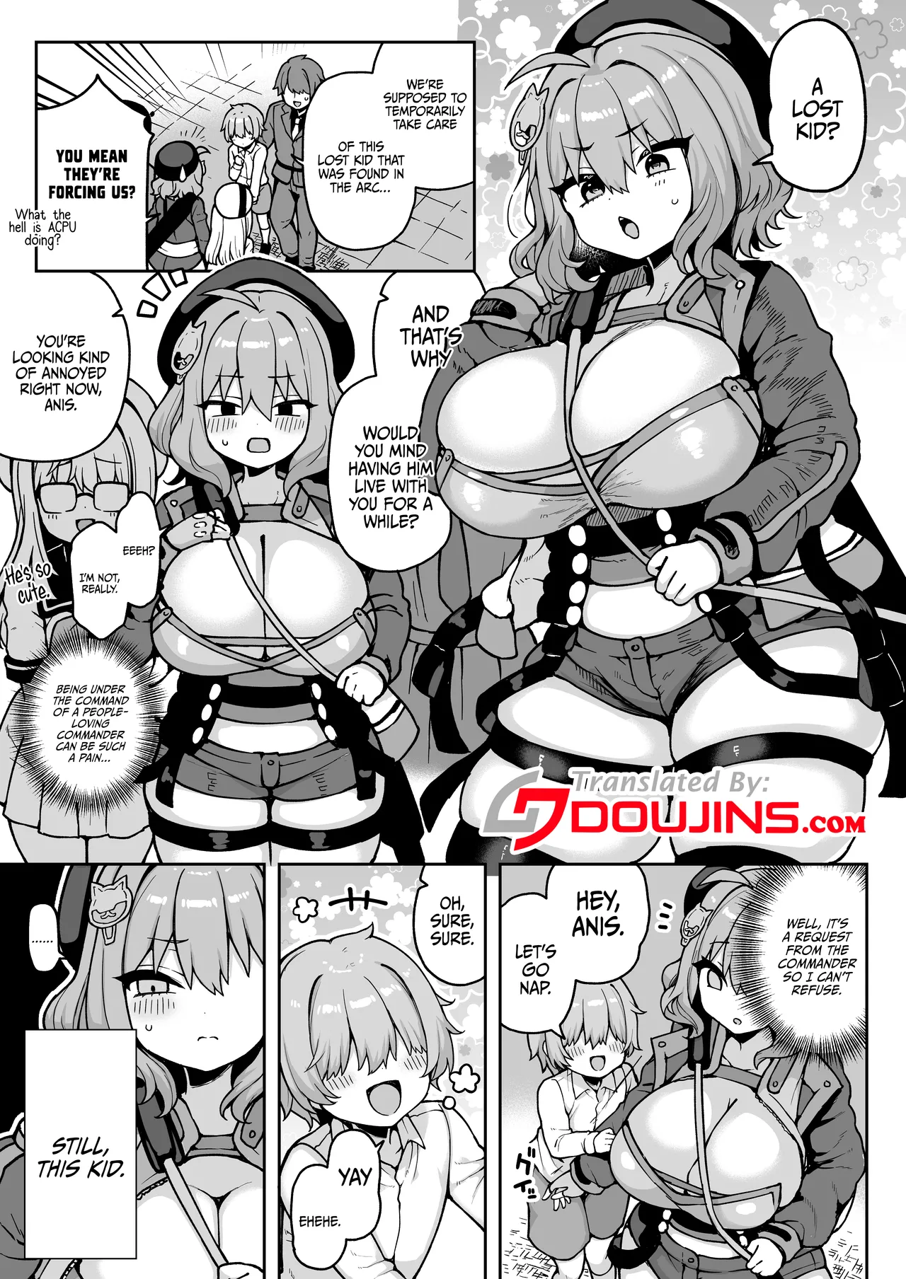 Sewayaki Anis to Nakadashi Ecchi | Having Creampie Sex with the Caring Anis page 2 full