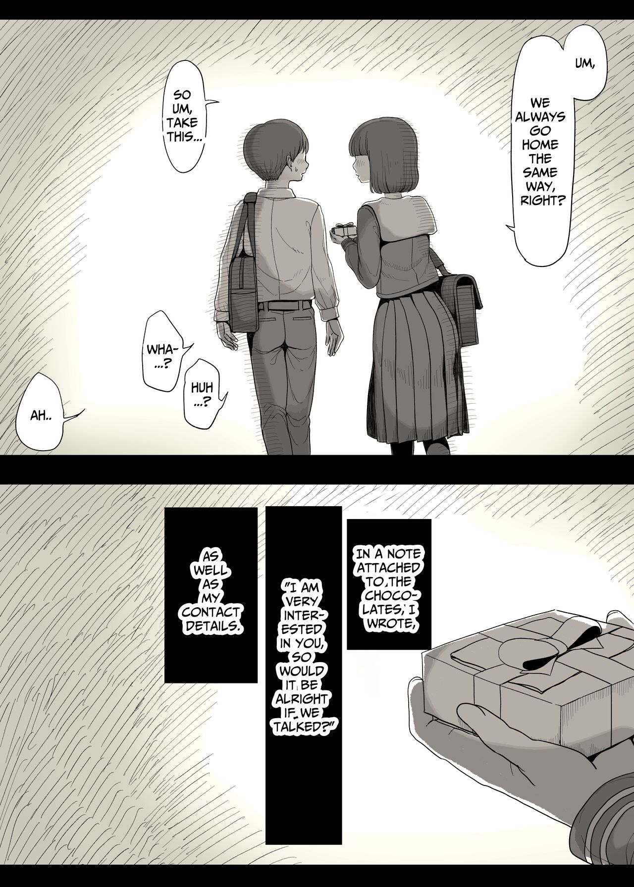 Jogakuryou ni Sasowarete | Invited to the Girls' Dormitory page 11 full