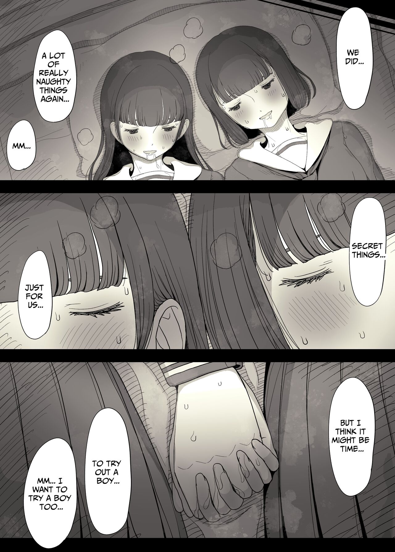 Jogakuryou ni Sasowarete | Invited to the Girls' Dormitory page 8 full