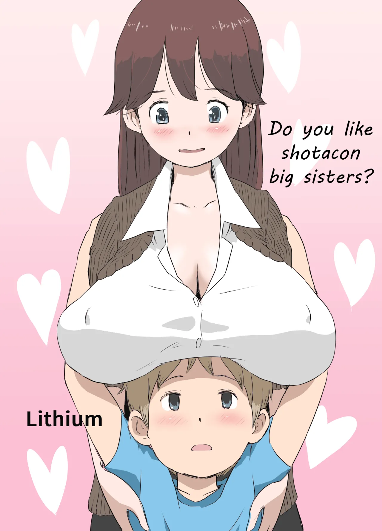 Shotacon no Oneechan wa Suki Desu Ka? | Do you like shotacon big sisters? page 1 full