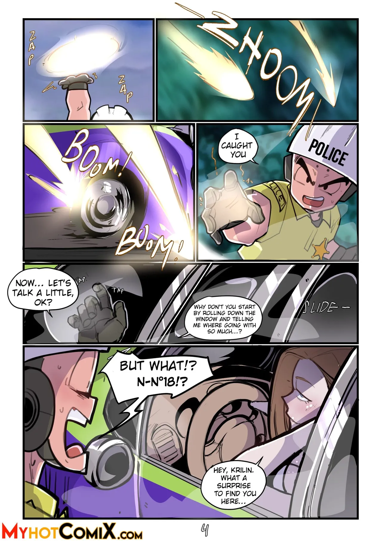 CATCH AND RELEASE page 5 full