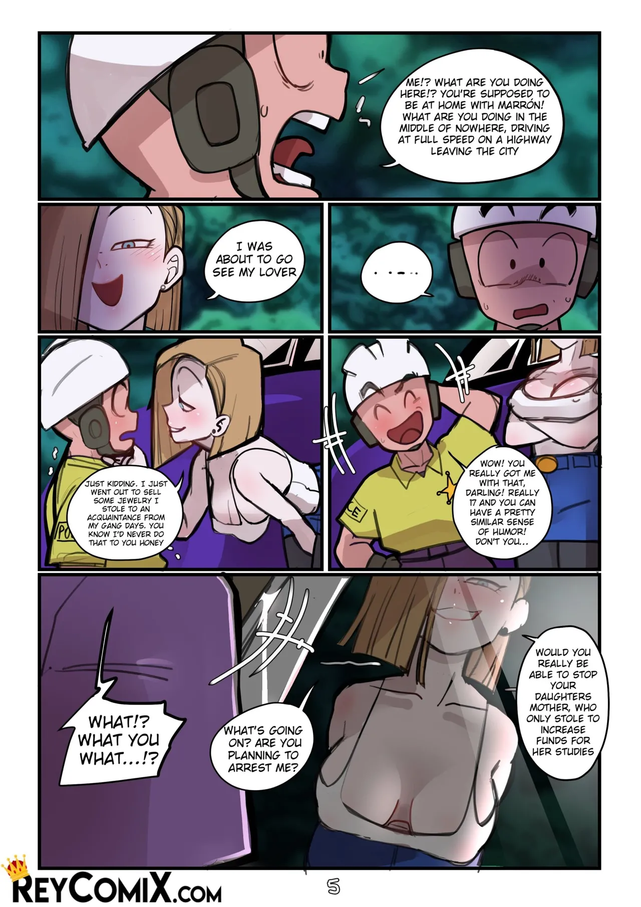 CATCH AND RELEASE page 6 full