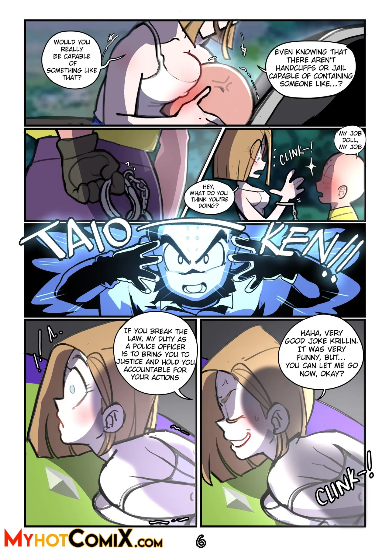 CATCH AND RELEASE page 7 full