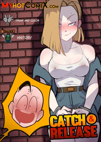 [English] CATCH AND RELEASE (MyhotComiX) cover