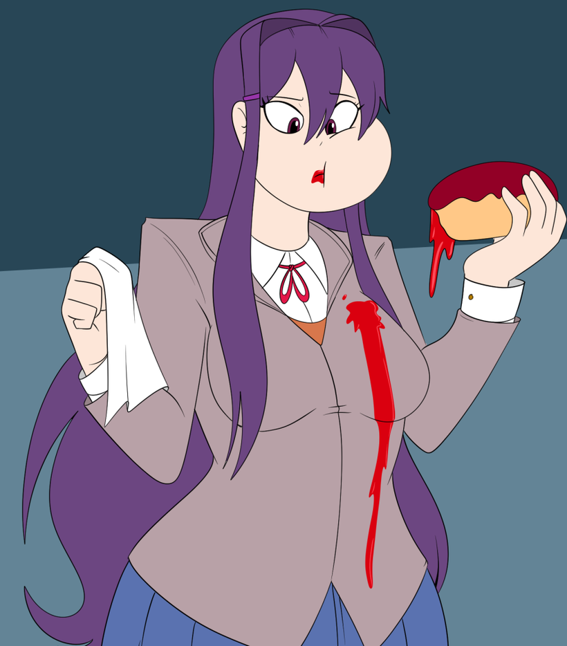 Plus Sized - Yuri page 1 full