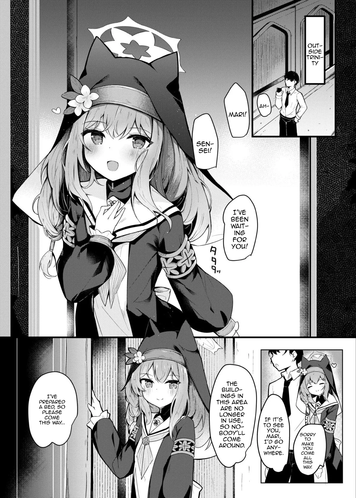 Mari to Okuchi Ecchi / Oral Sex With Mari page 2 full