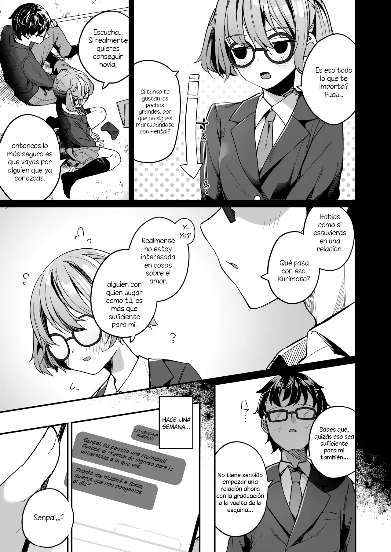 Renai Soudan nante Hobo Sex desu yo ne!? ～Akuyuu Kouhai to Issen Koete Yarimakuru Hanashi～ page 4 full