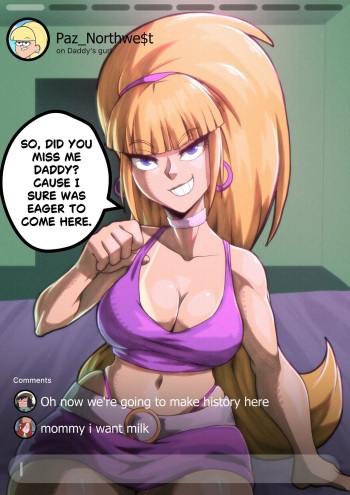 [IlustreGui] Pacifica's Livestream (Gravity Falls) (Ongoing) cover