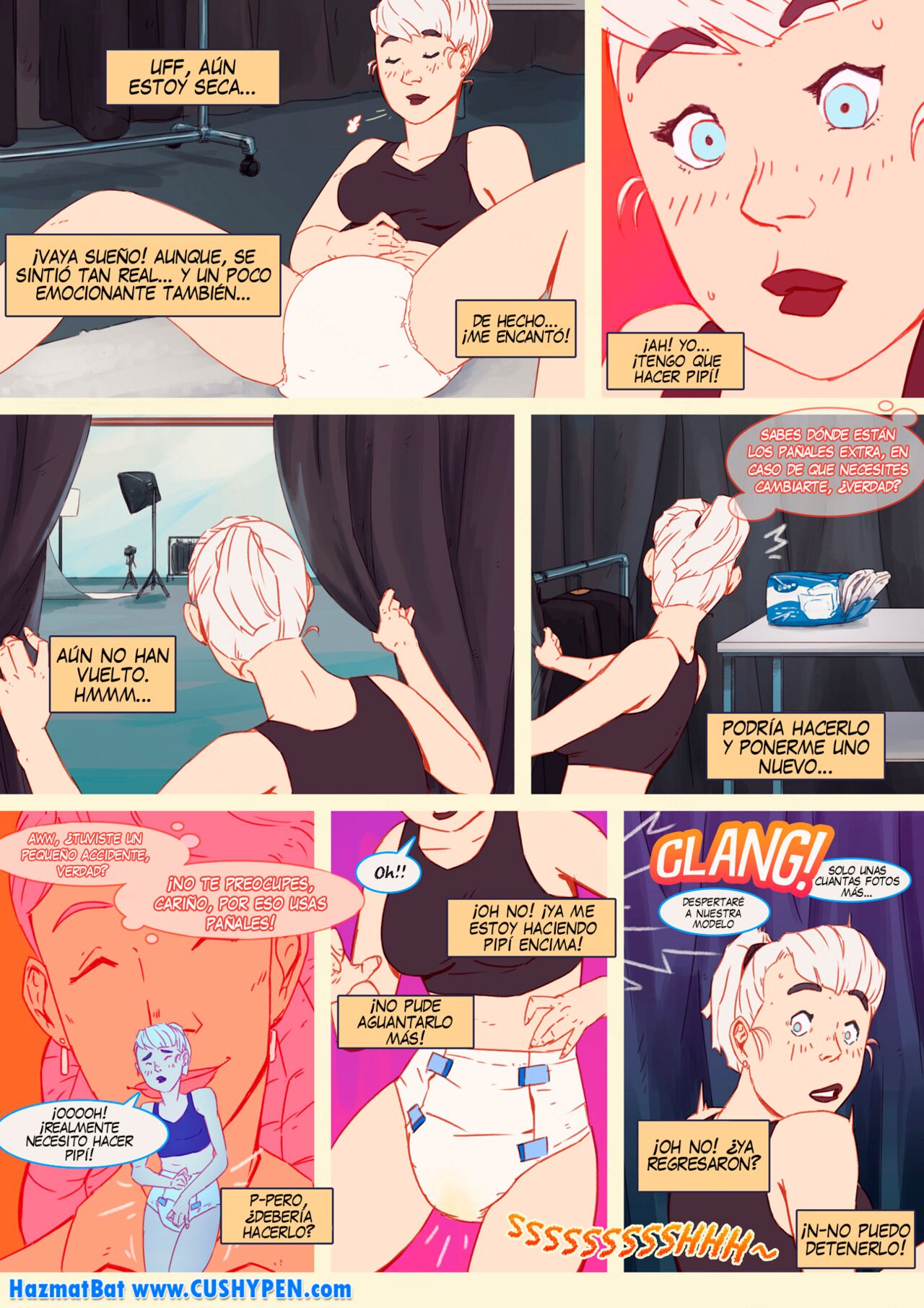 Artista - HazmatBat / Aimée Girl On Film - page 10 full