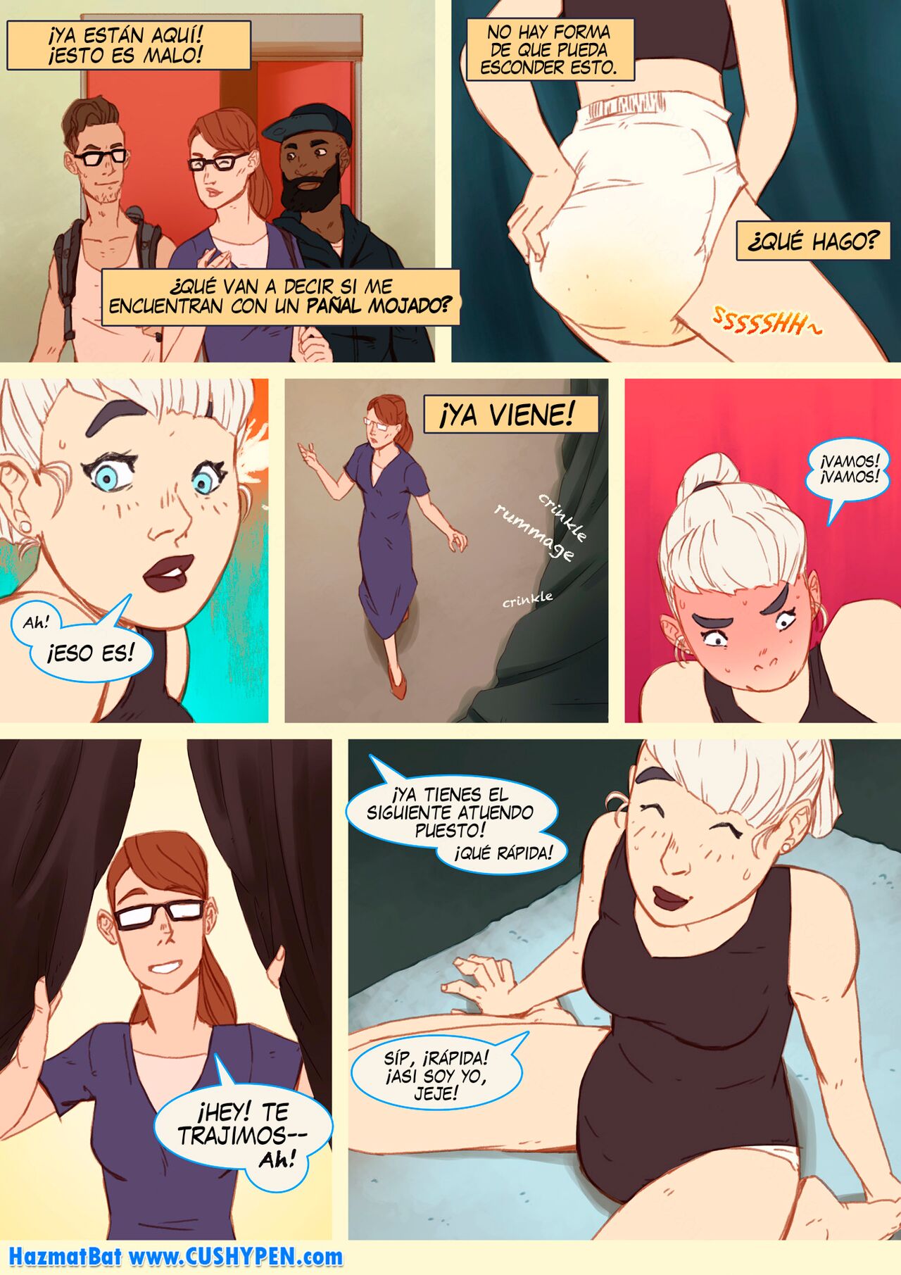 Artista - HazmatBat / Aimée Girl On Film - page 11 full