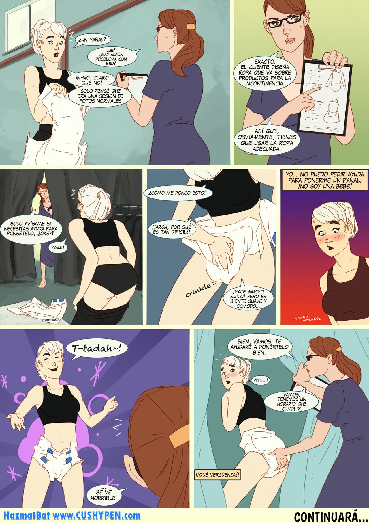 Artista - HazmatBat / Aimée Girl On Film - page 3 full