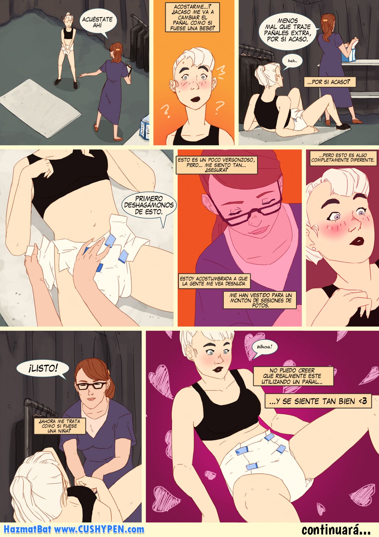 Artista - HazmatBat / Aimée Girl On Film - page 4 full