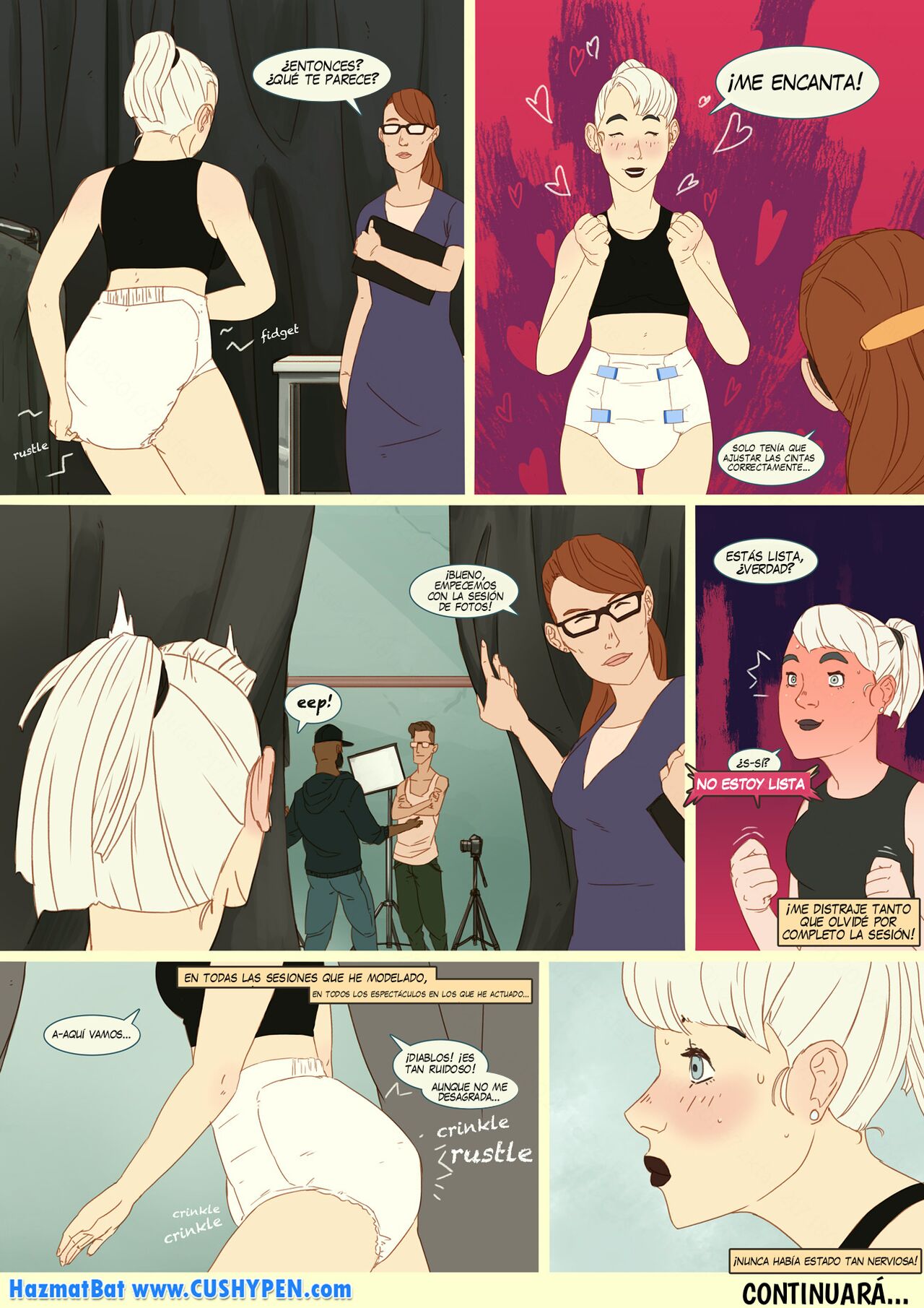 Artista - HazmatBat / Aimée Girl On Film - page 5 full
