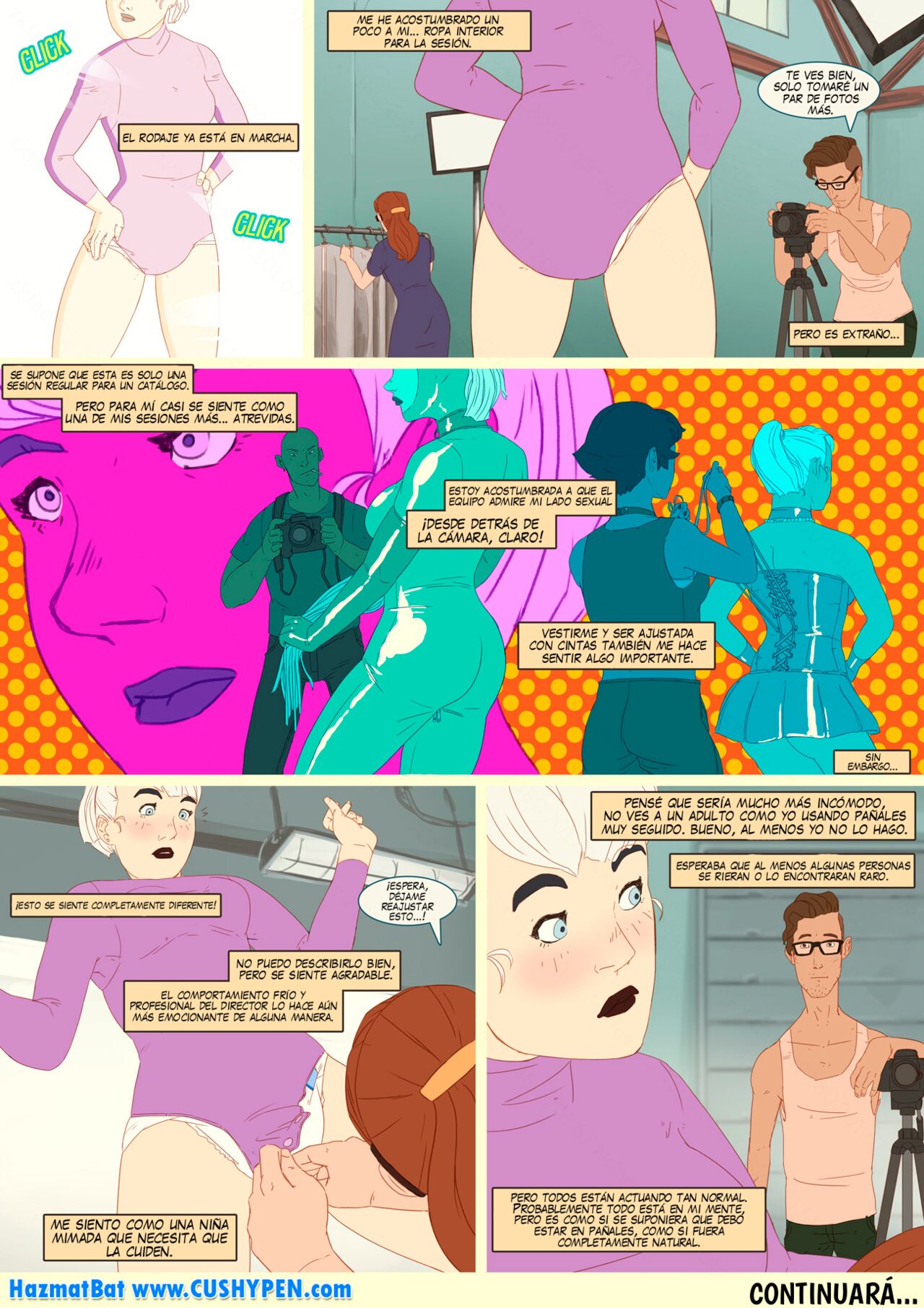 Artista - HazmatBat / Aimée Girl On Film - page 6 full