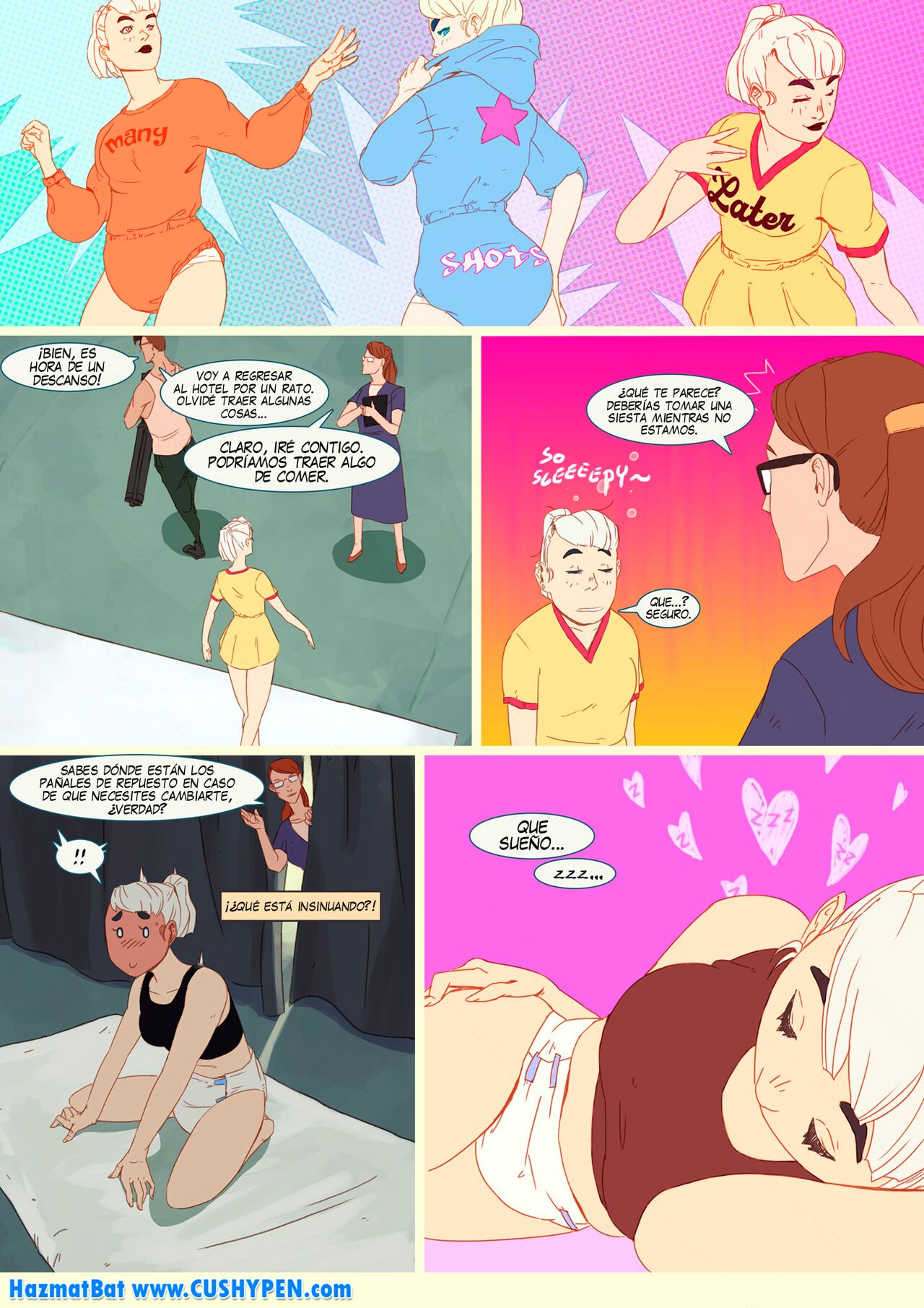 Artista - HazmatBat / Aimée Girl On Film - page 7 full