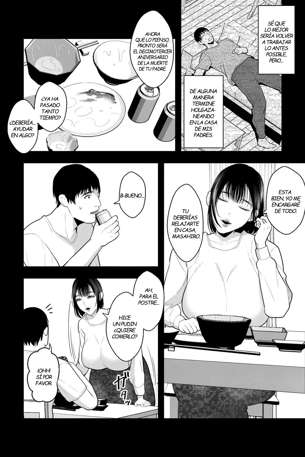Tainai Kaiki ~Neet no Ore wa Bakunyuu Haha to Manjiru Toroama Kozukuri Sex de Iyasareru~ page 3 full