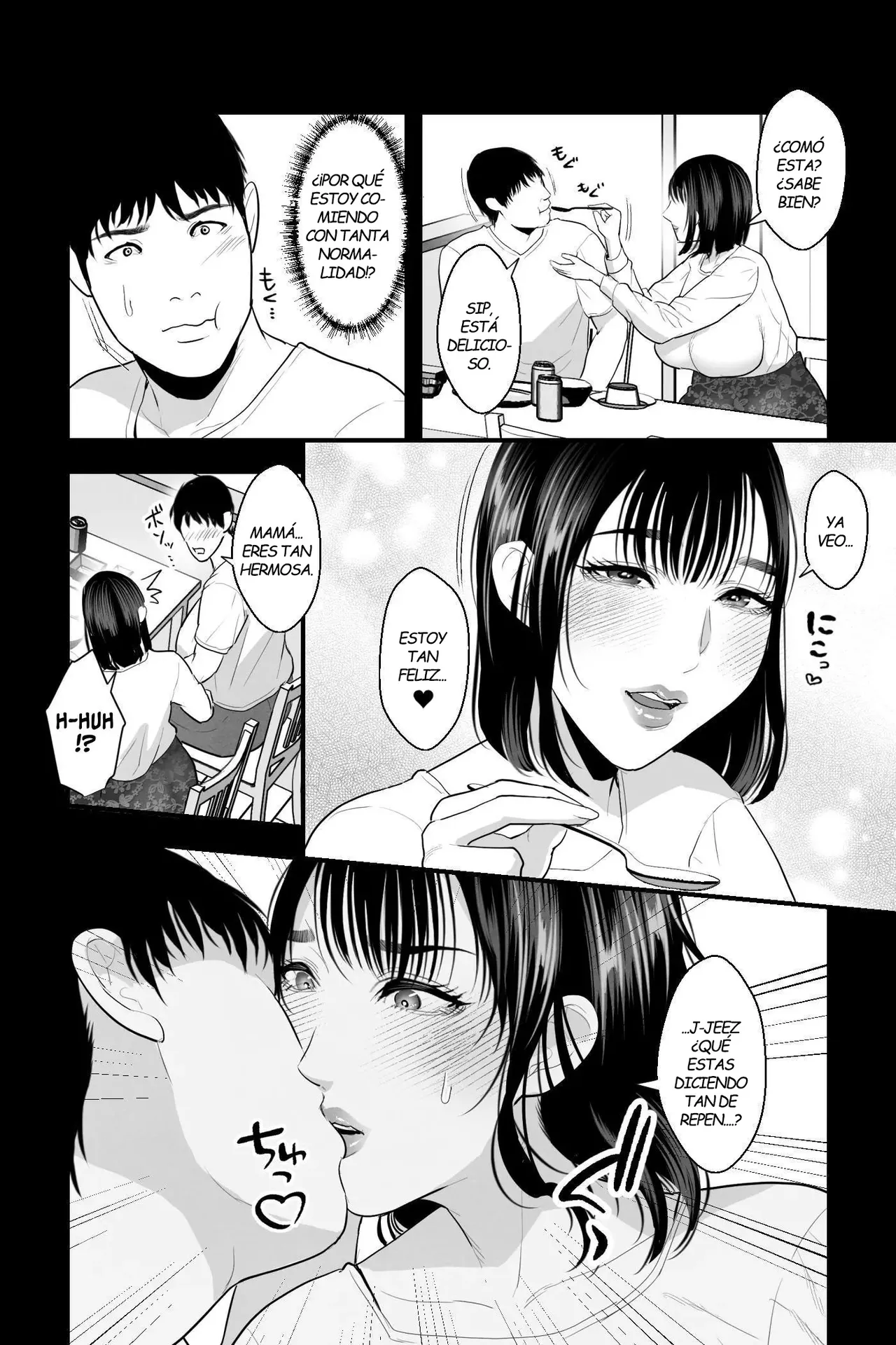 Tainai Kaiki ~Neet no Ore wa Bakunyuu Haha to Manjiru Toroama Kozukuri Sex de Iyasareru~ page 5 full