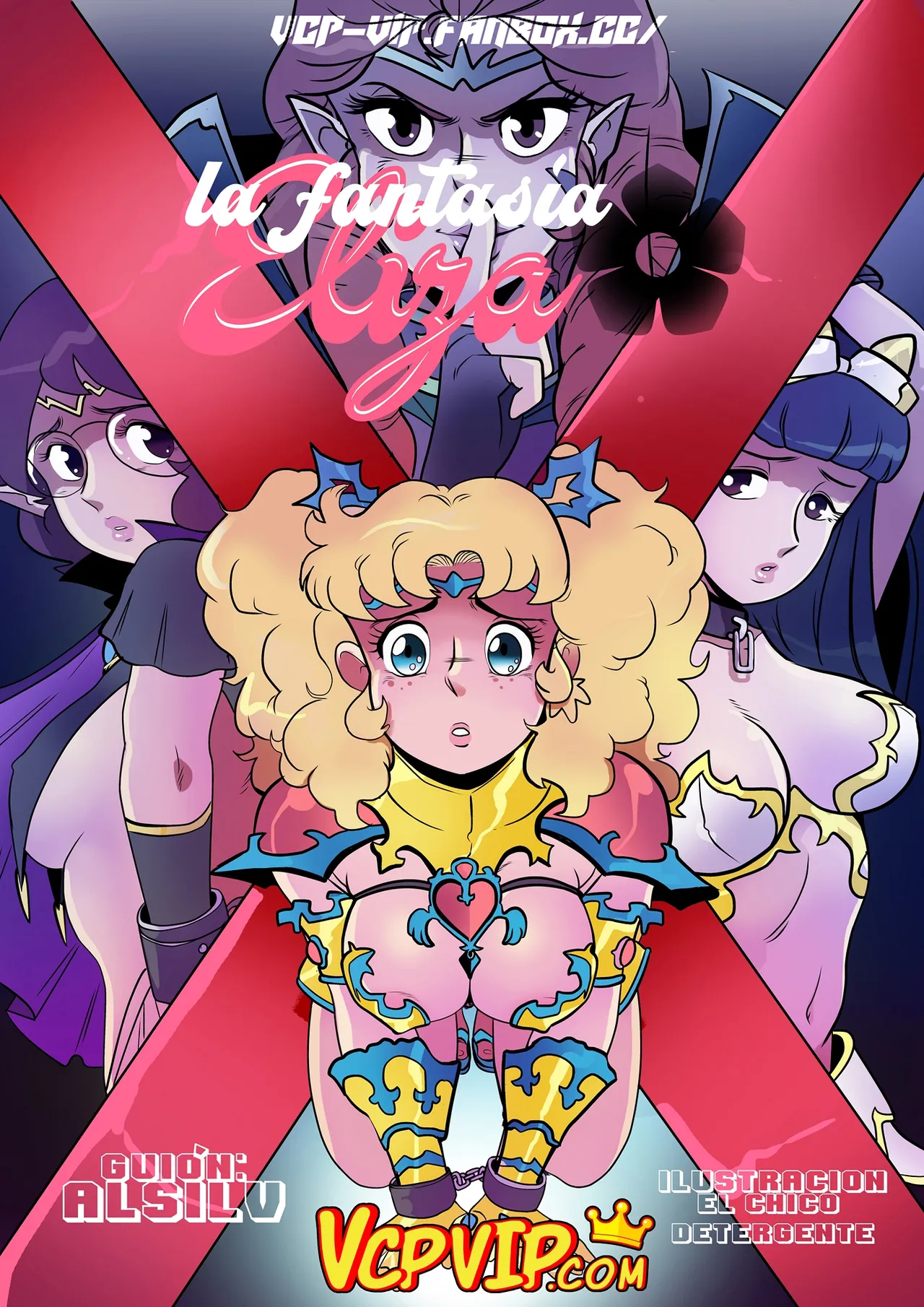 La Fantasia de Eliza page 1 full