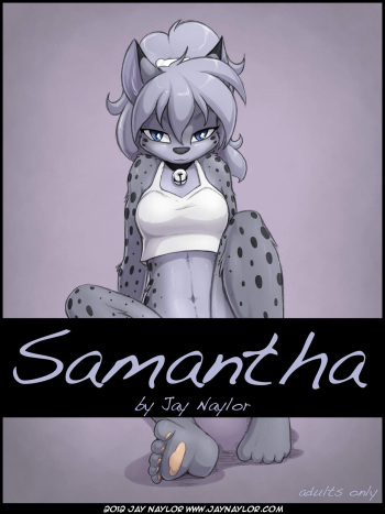 [Jay Naylor] Samantha (Enhanced) [Korean] cover