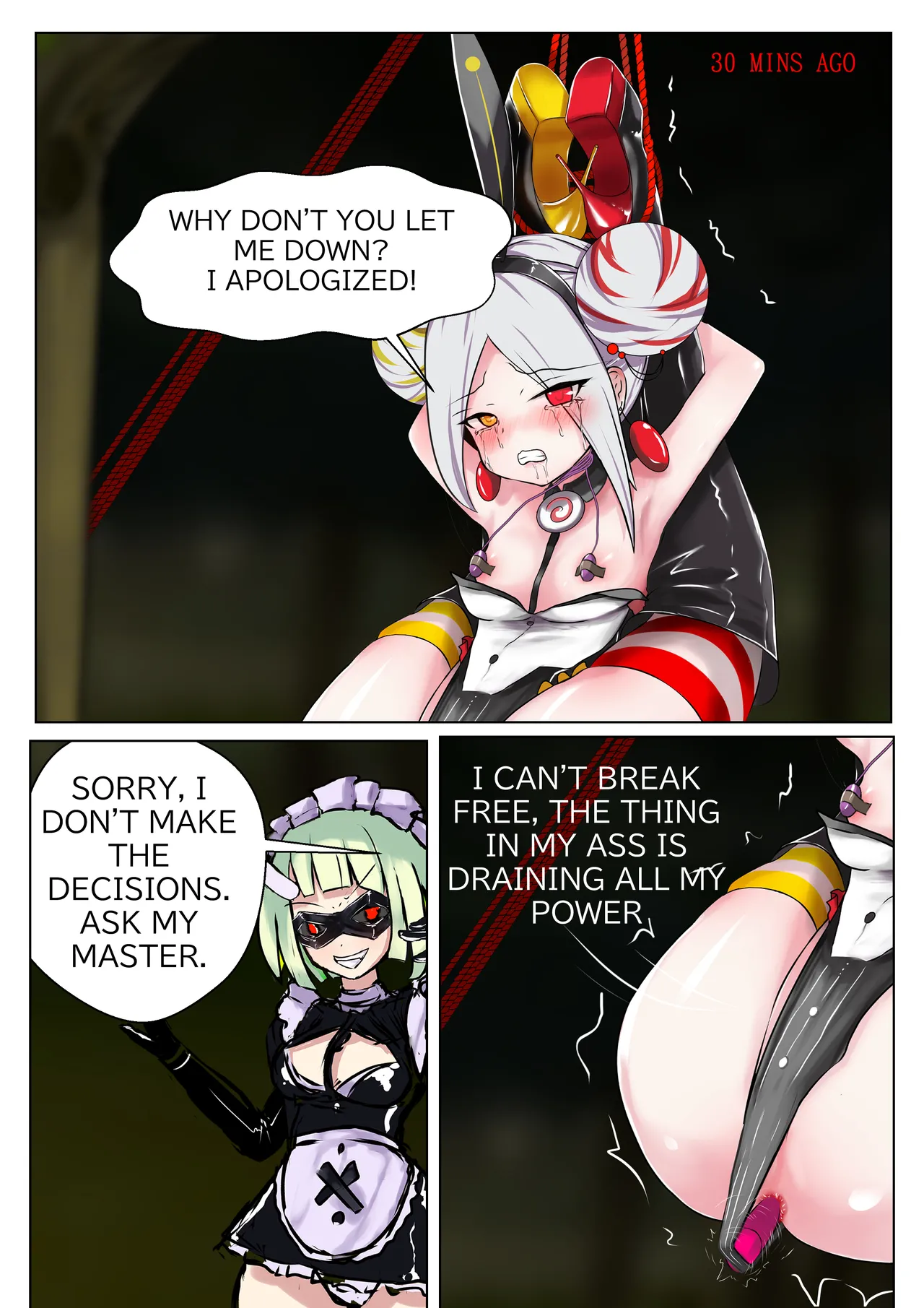 デュエル・バニーガール 005 English page 2 full