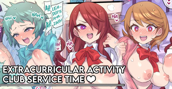 [Mimonel] Kagai Katsudoubu no Gohoushi Time | Extracurricular Activity Club Service Time (Persona 3) [English] cover