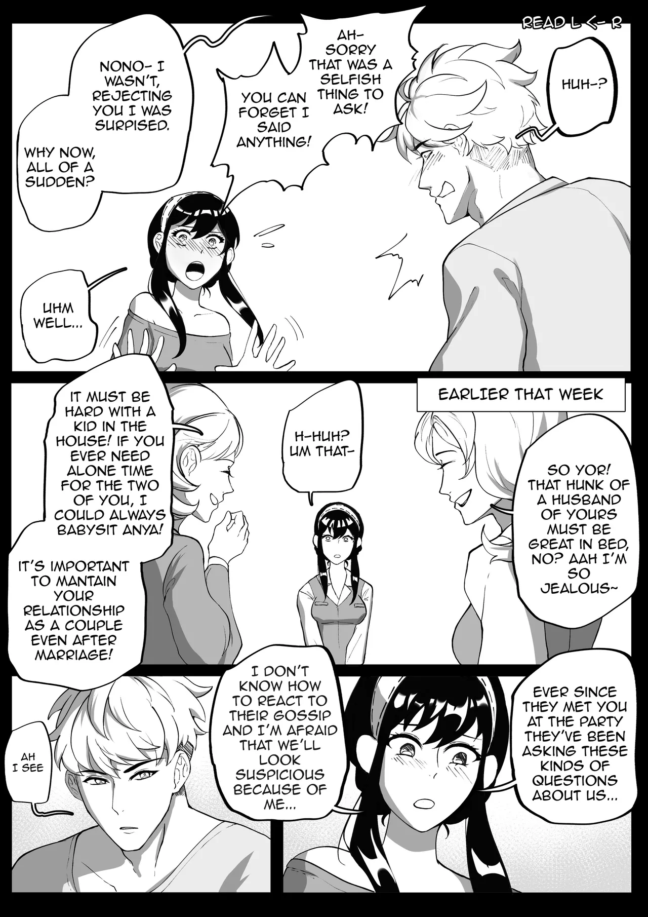 Loid X Yor page 2 full