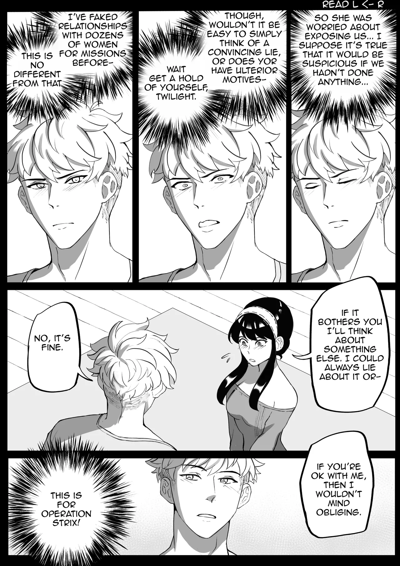 Loid X Yor page 3 full