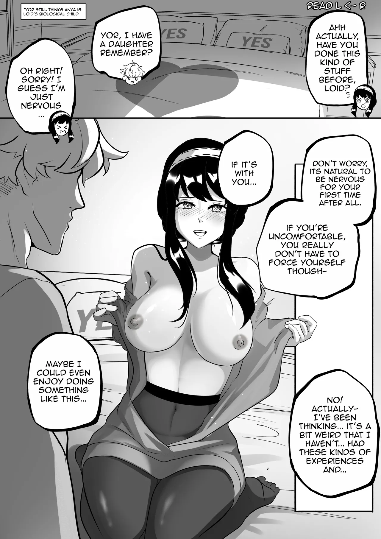 Loid X Yor page 4 full