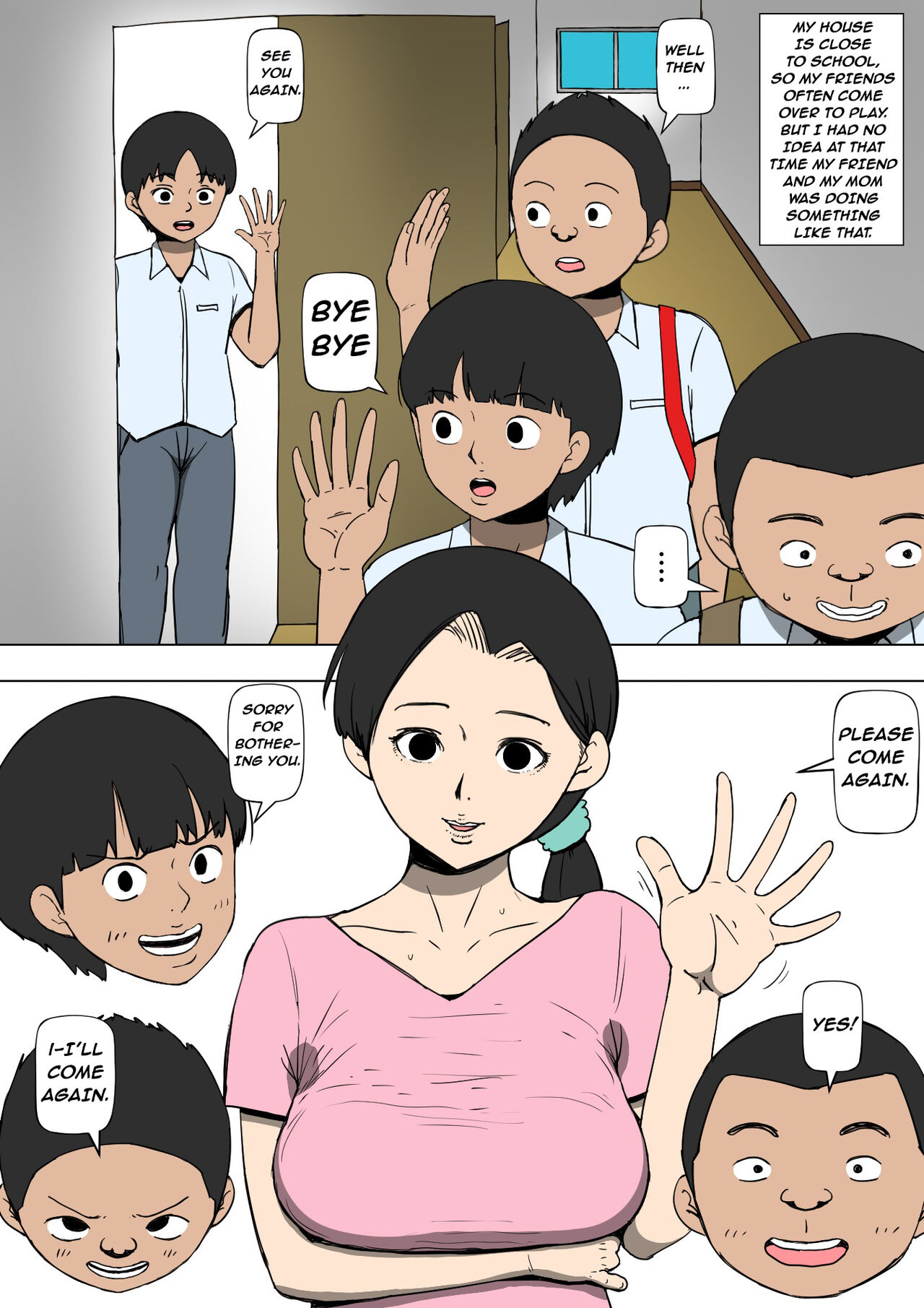 MY FRIEND WHO HAVE SEX WITH MY MOTHER page 3 full