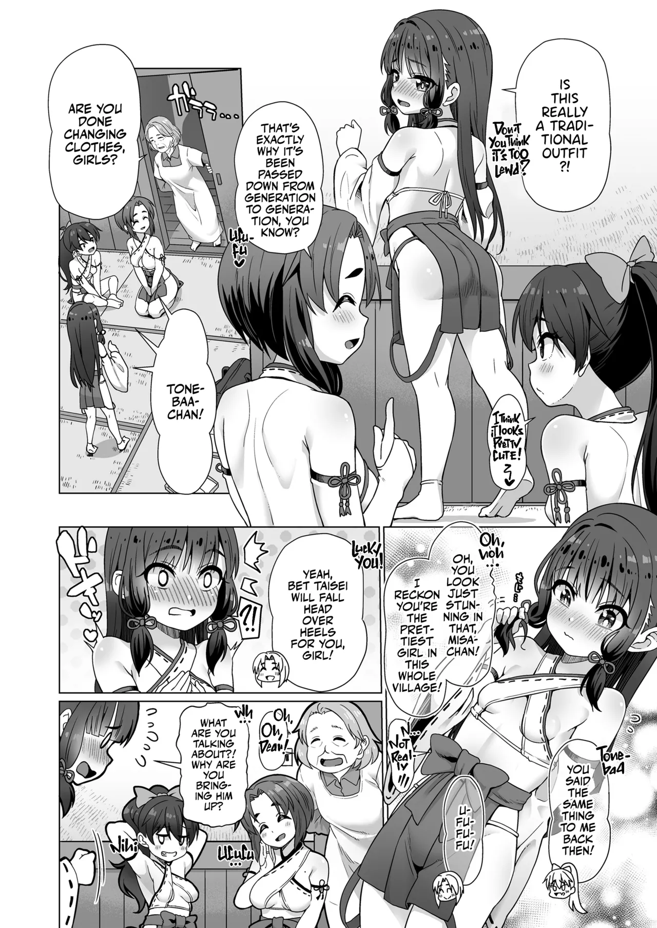 Watashi no Mura no Houjou Kigan | Our Town's Harvest Ceremony page 2 full