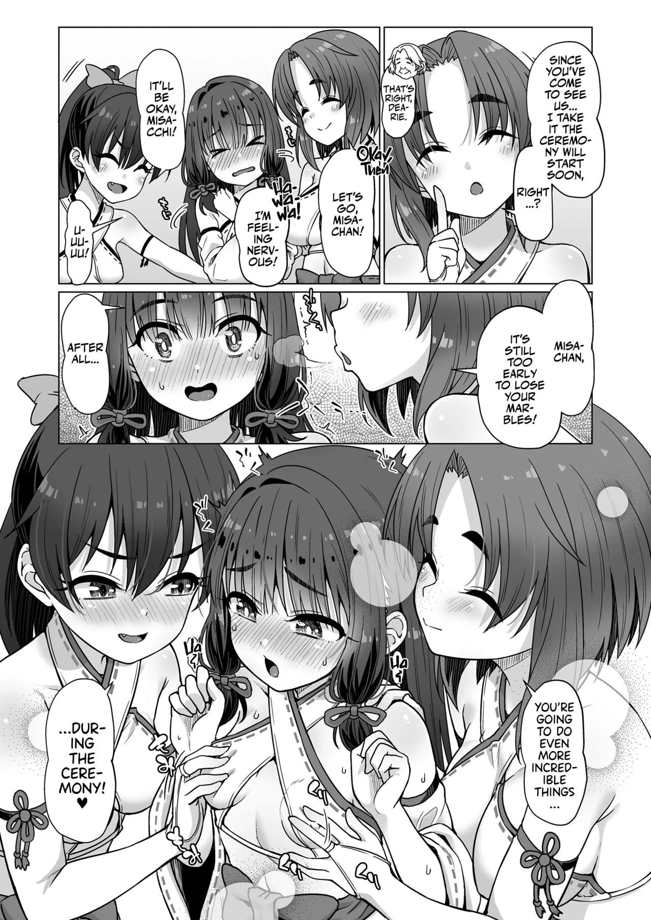 Watashi no Mura no Houjou Kigan | Our Town's Harvest Ceremony page 3 full