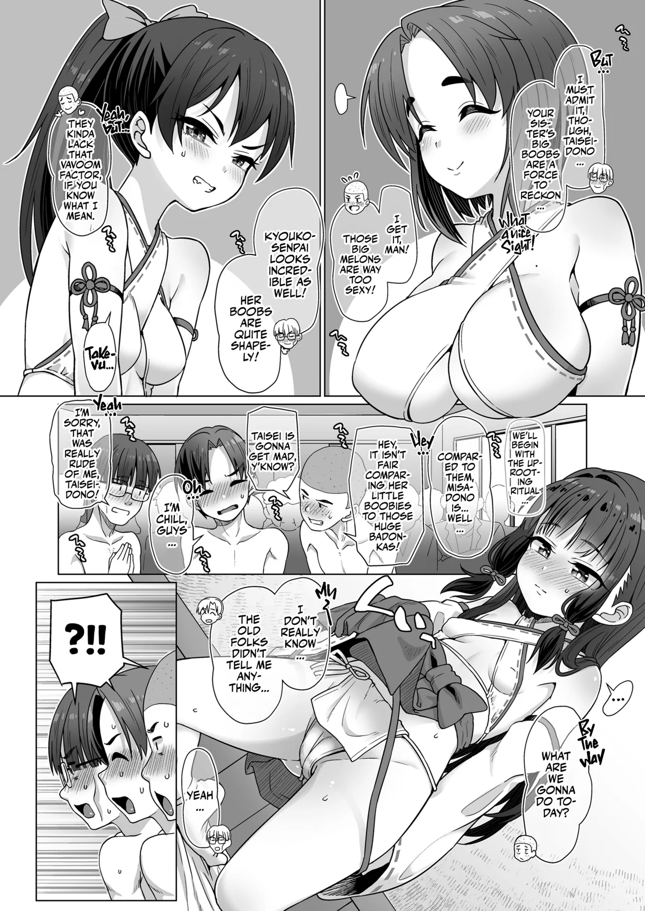 Watashi no Mura no Houjou Kigan | Our Town's Harvest Ceremony page 6 full