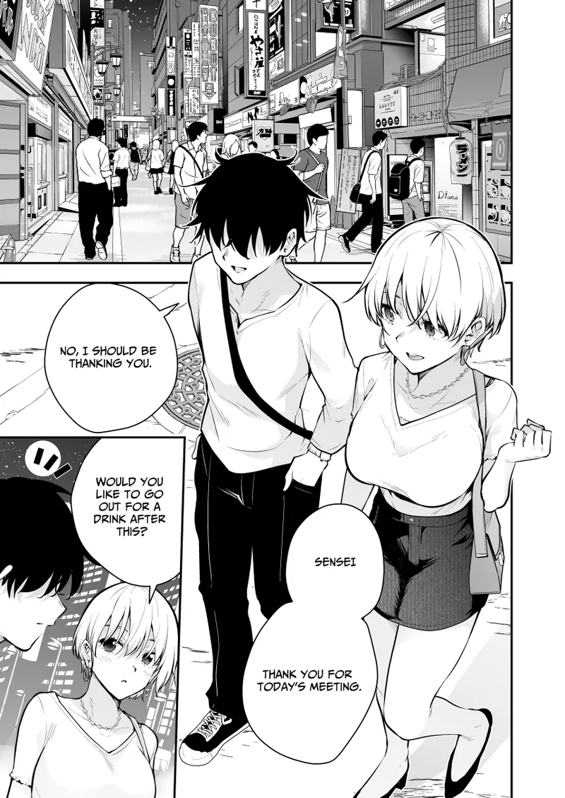 Uchi ni Sumitsuita Yandere Kanojo wa Yottara Sugoi Setsu | The Story of a Manga Artist Who Was Imprisoned by a Strange High School Girl ~EXTRA~ page 1 full