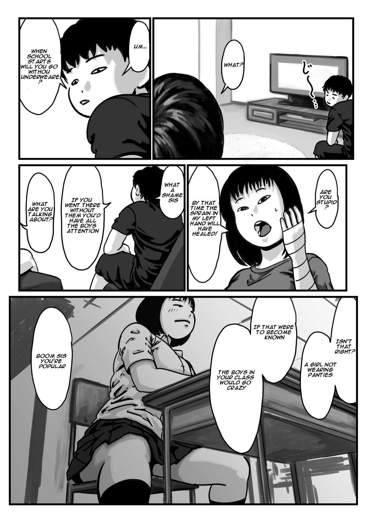 When I lost the use of both of my arms my brother started getting carried away Part 1 page 11 full